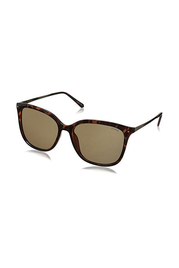 Polaroid PLD 4043/S Ig Nho 57 Montures de Lunettes, Or Gold/Brown , Femme