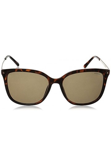 Polaroid PLD 4043/S Ig Nho 57 Montures de Lunettes, Or Gold/Brown , Femme