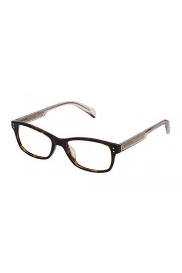 ZADIG&VOLTAIRE VZV173520722 Lunettes de Soleil, Shiny Dark Havana, 52/17/135 Femme