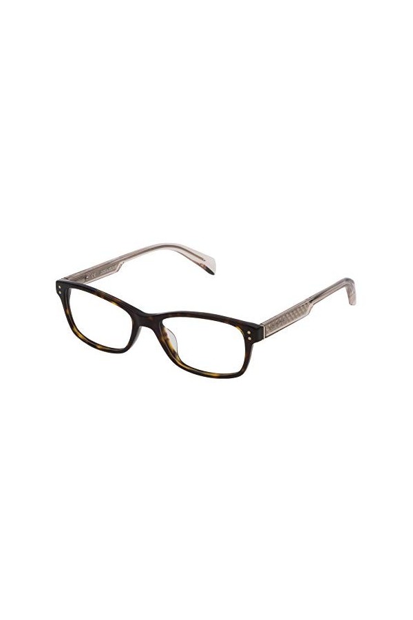 ZADIG&VOLTAIRE VZV173520722 Lunettes de Soleil, Shiny Dark Havana, 52/17/135 Femme