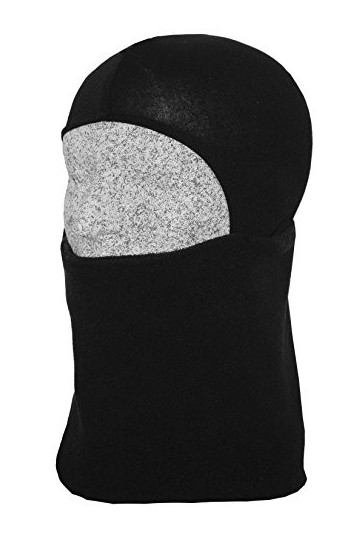Areco Duo Cagoule Balaclava, Noir, One Size