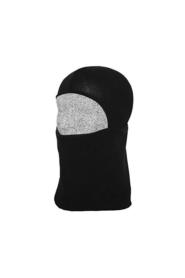 Areco Duo Cagoule Balaclava, Noir, One Size