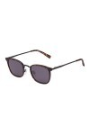 Le Specs Lunettes de soleil Racketeer - Pour homme et femme - Forme rectangulaire - Avec protection UV, fumé mono/mat