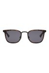 Le Specs Lunettes de soleil Racketeer - Pour homme et femme - Forme rectangulaire - Avec protection UV, fumé mono/mat