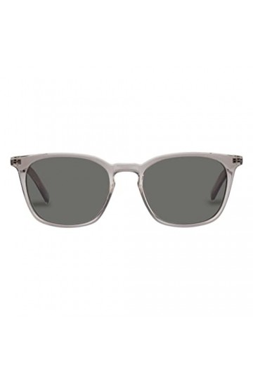 Le Specs Huzzah Lunettes de soleil rectangulaires pour homme et femme avec protection UV, Vert mono/eucalyptus