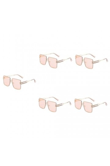 Yardwe 5 Pièces Lunettes De Soleil Miss Vêtements Pour Femmes En Plastique À LAncienne