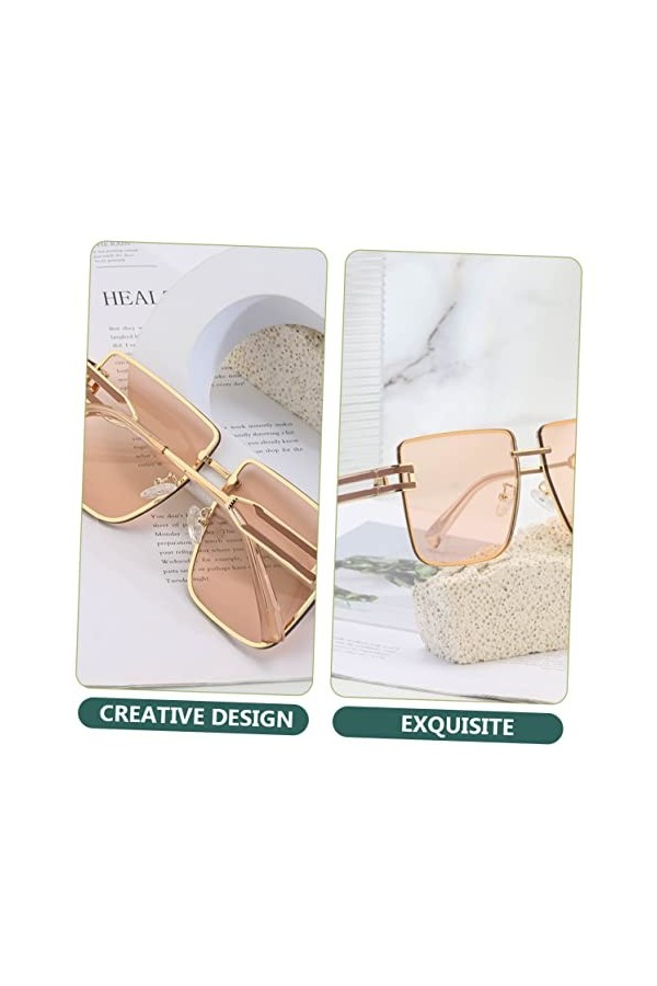 Yardwe 5 Pièces Lunettes De Soleil Miss Vêtements Pour Femmes En Plastique À LAncienne