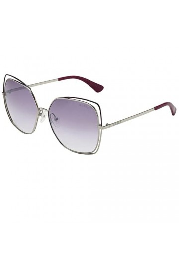 Guess Lot de 0 lunettes Shiny Light nickeltin 61 pour femme