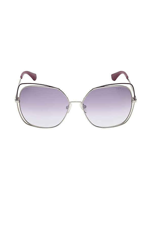 Guess Lot de 0 lunettes Shiny Light nickeltin 61 pour femme