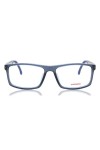 Carrera 8872 Sunglasses, PJP/16 Blue, 55 Unisex