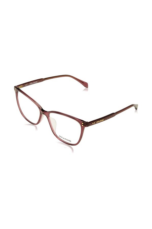 ZADIG&VOLTAIRE Vzv332 Lunettes de Soleil, Bordeaux, 54 Femme