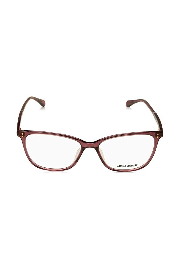 ZADIG&VOLTAIRE Vzv332 Lunettes de Soleil, Bordeaux, 54 Femme