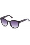 Guess GU7473 01B 52 Montures de Lunettes, Noir Nero Lucido/Fumo Grad , Mixte Adulte