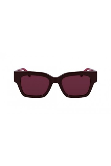 Calvin Klein Jeans CKJ23601S Sunglasses, 001 Black, Taille Unique Unisex