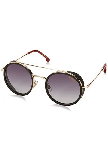Carrera Lunettes de soleil pour homme, doré et rouge, 52