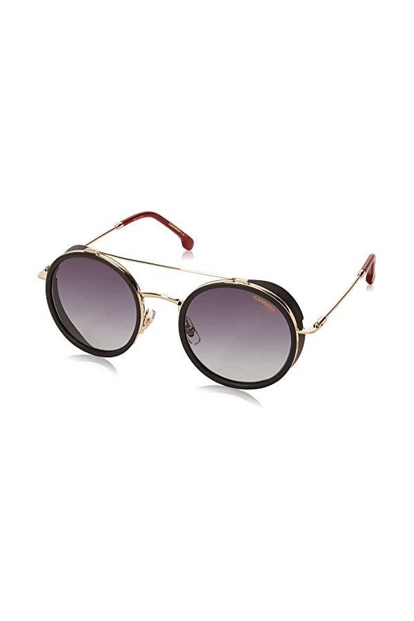 Carrera Lunettes de soleil pour homme, doré et rouge, 52