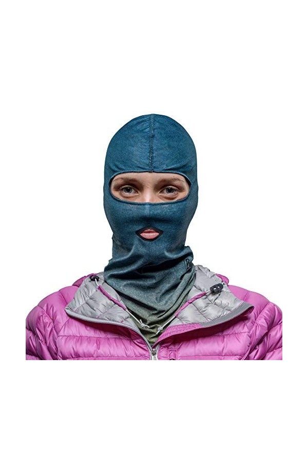 Buff 115253.710.10.00 Cagoule Bleu nod Deep Teal FR : Taille Unique Taille Fabricant : Taille Unique 