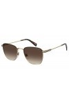 LeviS LV 1016/s Sunglasses, J5G/HA Gold, 52 Unisex
