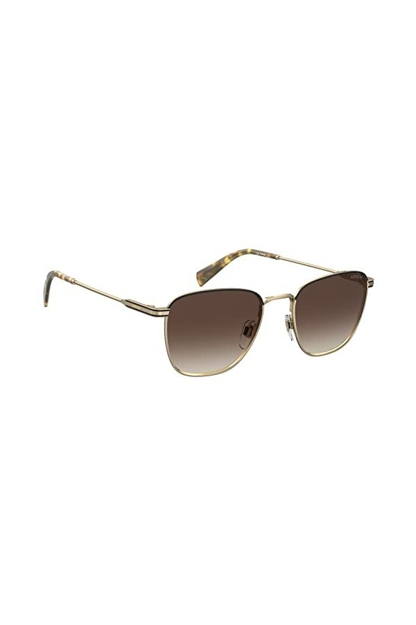 LeviS LV 1016/s Sunglasses, J5G/HA Gold, 52 Unisex