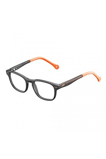 JULBO Femme Banjo Lunettes de Soleil, Noir/Naranja, 44