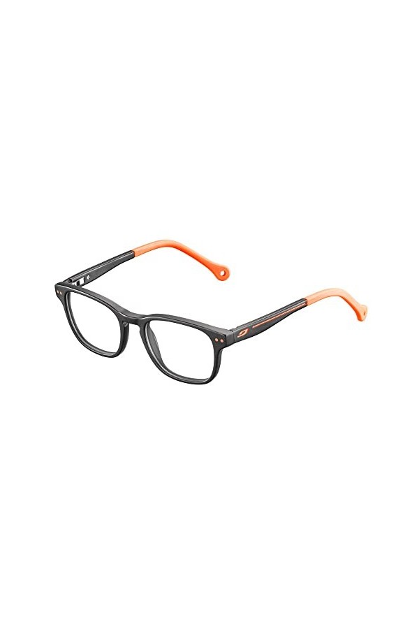 JULBO Femme Banjo Lunettes de Soleil, Noir/Naranja, 44