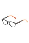 JULBO Femme Banjo Lunettes de Soleil, Noir/Naranja, 44