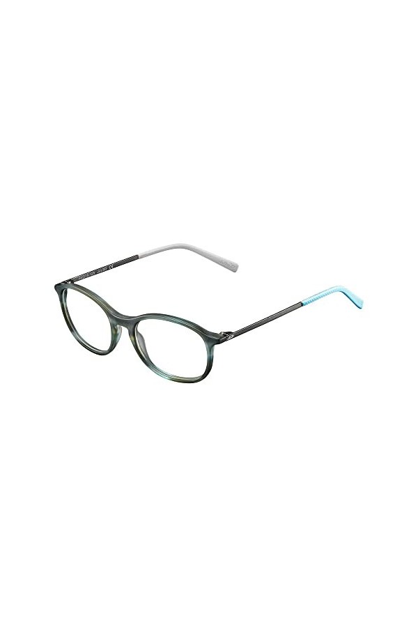 JULBO Femme Mambo Lunettes de Soleil, Verde Militare/Azul Celeste, 44