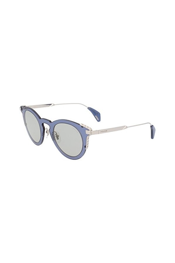 Police Spl624 Lunettes de Soleil, 0579, 46 Mixte