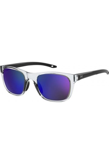 Under Armour UA 0013/g/s Sunglasses, 900/Z0 Crystal, 55 Unisex