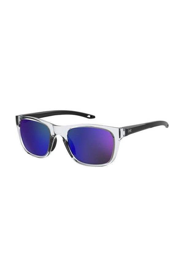 Under Armour UA 0013/g/s Sunglasses, 900/Z0 Crystal, 55 Unisex