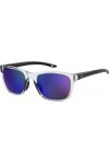 Under Armour UA 0013/g/s Sunglasses, 900/Z0 Crystal, 55 Unisex