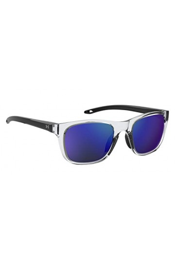 Under Armour UA 0013/g/s Sunglasses, 900/Z0 Crystal, 55 Unisex