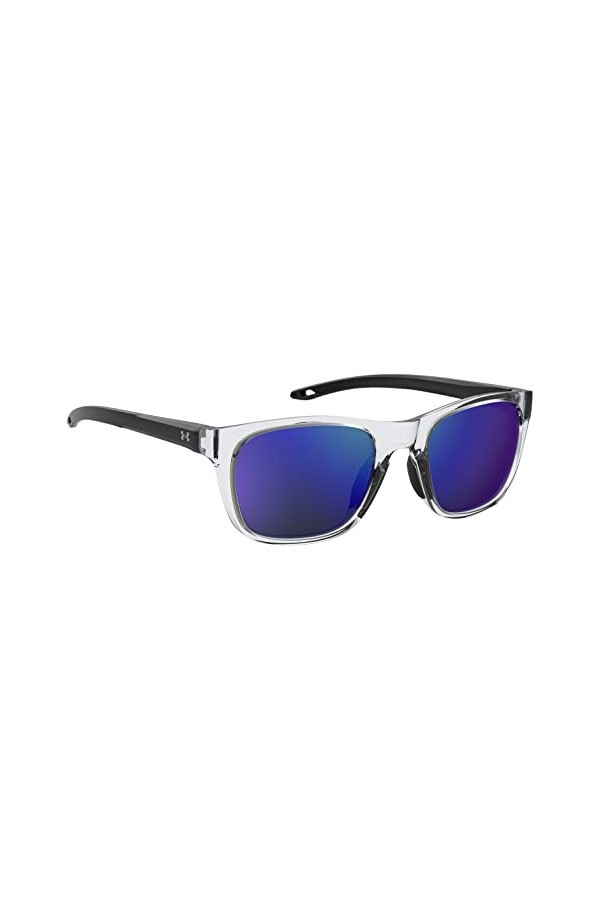 Under Armour UA 0013/g/s Sunglasses, 900/Z0 Crystal, 55 Unisex