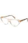 MAX &CO MO5015 Lunettes de Soleil, Rose Brillant, 54/15/140 Femme