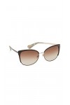 Kate Spade Genice/S Sunglasses, Brown Gold, 57 Unisex