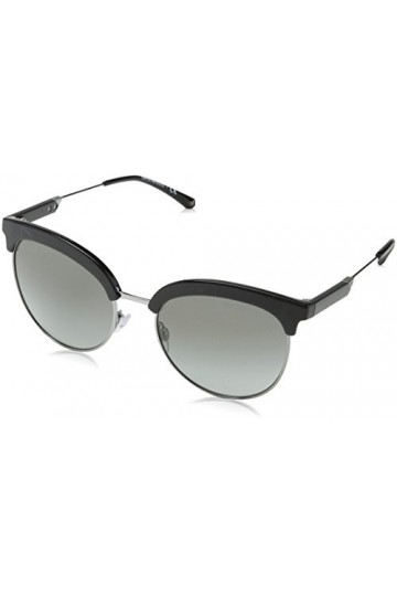 EMPORIO ARMANI 0ea4102 Montures de Lunettes, Noir Black/Gunmetal , 54 Femme