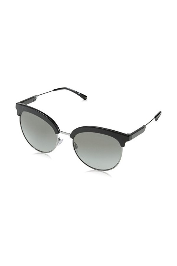 EMPORIO ARMANI 0ea4102 Montures de Lunettes, Noir Black/Gunmetal , 54 Femme