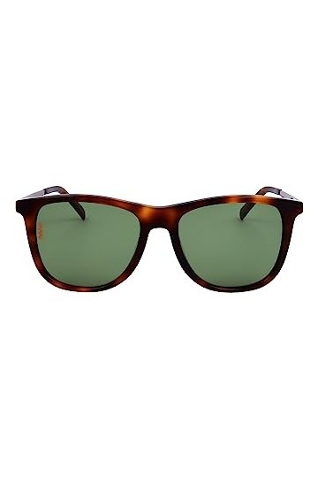 Missoni - Lunettes de soleil en acétate pour femmes, Monture : Havana – Lentille : vert, Taille unique