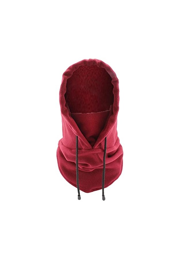 JXGSGOGO Cagoule Polaire Thermique Adulte Coupe-Vent Masque de Ski Couvre-Visage Cache-Cou pour Sports de Plein Air dhiver 
