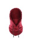 JXGSGOGO Cagoule Polaire Thermique Adulte Coupe-Vent Masque de Ski Couvre-Visage Cache-Cou pour Sports de Plein Air dhiver 