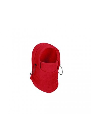 Loialpupy Unisexe Pure Couleur Chapeau Cagoule Coupe Épais Bonnet dhiver Chapeau daviateur pour Le Ski, Le Patinage - - Tai