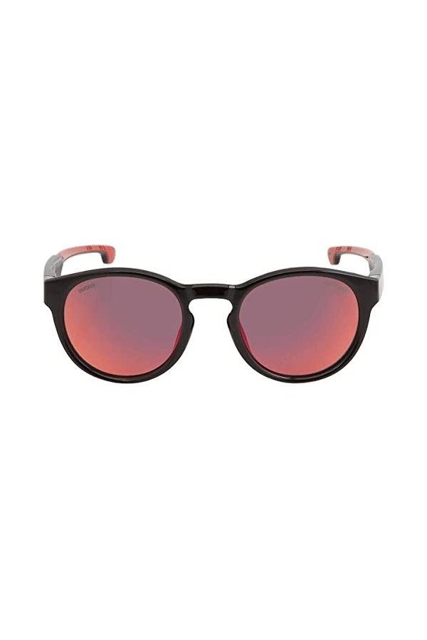 Carerra Carduc 012/S Sunglasses, OIT/UZ Black Red, 51 Unisex