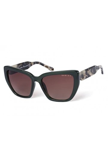 Radley RDS 6501 Womens Sunglasses 109 Palm Leaf Khaki/Brown Gradient