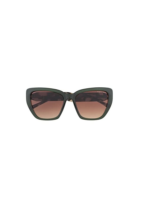 Radley RDS 6501 Womens Sunglasses 109 Palm Leaf Khaki/Brown Gradient