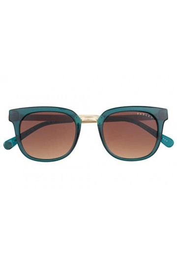 Radley RDS 6510 Womens Sunglasses 188 Verdigris Turquoise-Gold/Brown Gradient