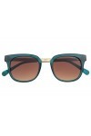 Radley RDS 6510 Womens Sunglasses 188 Verdigris Turquoise-Gold/Brown Gradient
