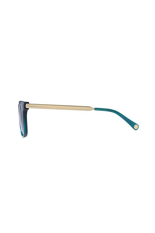 Radley RDS 6510 Womens Sunglasses 188 Verdigris Turquoise-Gold/Brown Gradient