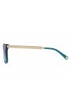 Radley RDS 6510 Womens Sunglasses 188 Verdigris Turquoise-Gold/Brown Gradient