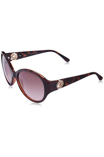 Lunettes de soleil Guess GU7347 C60 S57 Tortoise / Gradient Brown Lens 