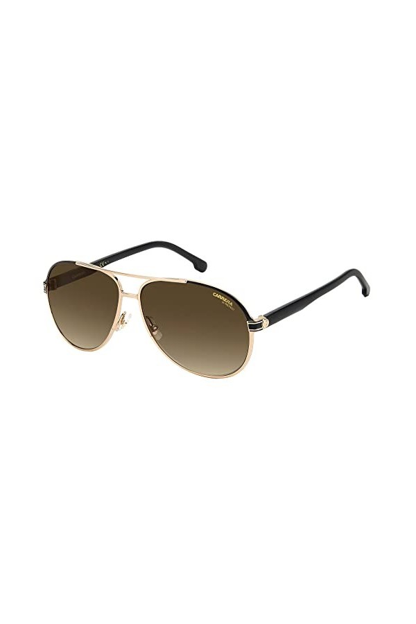 Carrera Lunettes de Soleil 1051/S Gold Black/Brown Shaded 61/13/140 unisexe